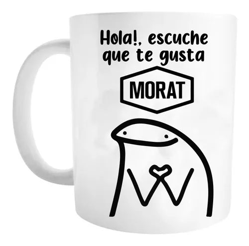 Taza personalizada | Morat