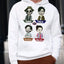 Sudadera Morat | Integrantes