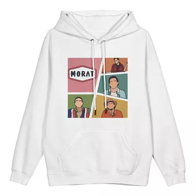 Sudadera con gorro Morat
