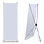 Display tipo X ajustable para eventos 120 cms x 150 cms