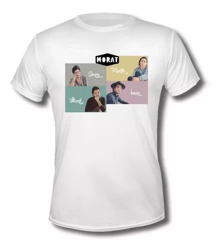 Playeras Personalizadas | Morat