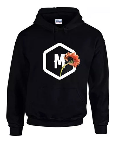 Sudadera Tipo Hoodie - Morat Flor Balas Perdidas