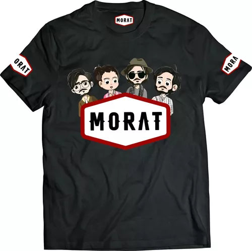 Playeras Personalizadas | Morat