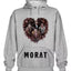 Sudadera Tipo Hoodie - Morat