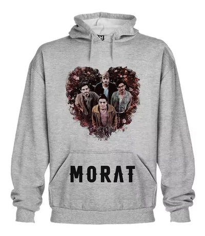 Sudadera Tipo Hoodie - Morat