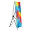 Display tipo X ajustable para eventos 80 cms x 180 cms