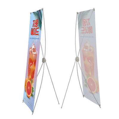 Display tipo X ajustable para eventos 100 cms x 200 cms