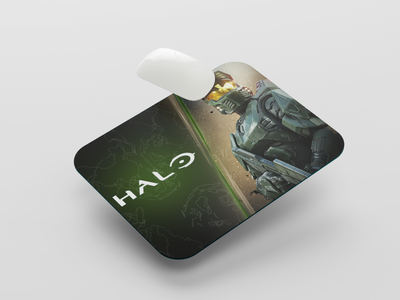Mouse Pads Gamer | videojuego Halo