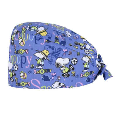 Gorro Quirurgico  | Snoopy Futbolista