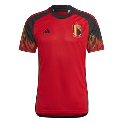 Uniforme Depostivo| Camisola  Bélgica Home 22-23