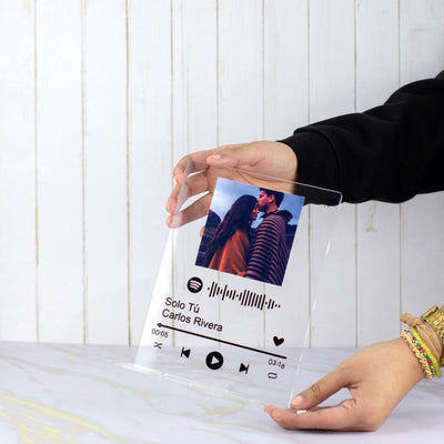 Cuadro Acrílico Spotify | Día del Amor