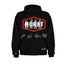 Sudadera Morat | Negro | Firmas | Dani