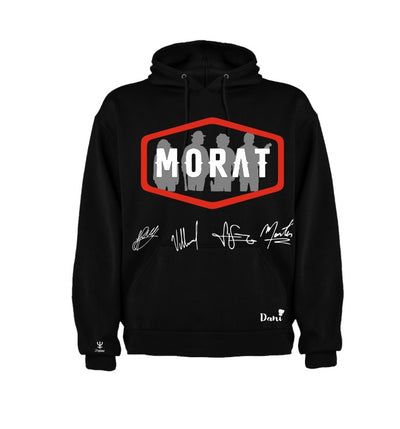 Sudadera Morat | Negro | Firmas | Dani
