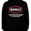 Sudadera Morat| Negro| Simplemente Pasan