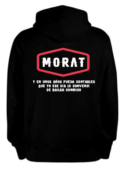 Sudadera Morat| Negro| Simplemente Pasan