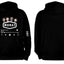 Sudadera Morat| Negro | Mi vida entera | Aby