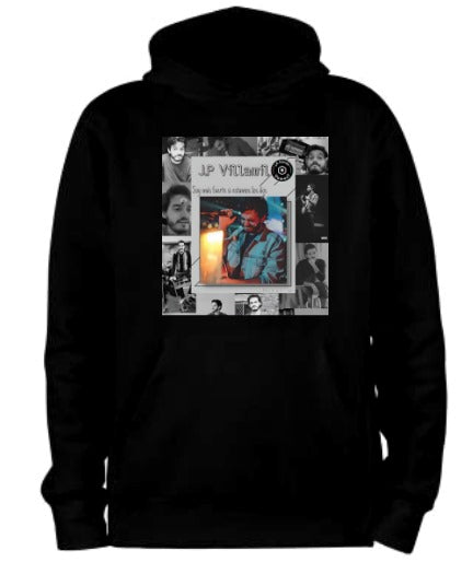 Sudadera Morat| Negro| Fotos Collage