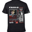 Playera Personalizada | Paulo Londra |Negro | Homerun 2024 | Nublado