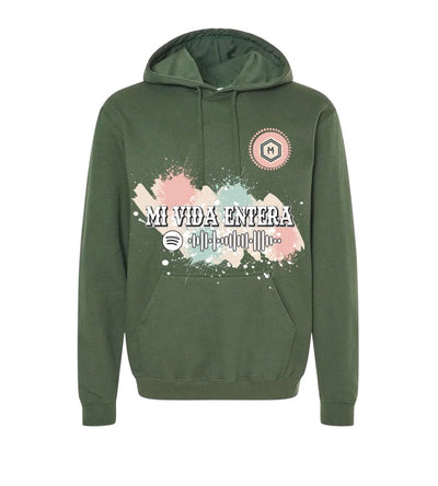 Conjunto Morat | Verde Musgo | Silueta Pintura beige | Mi vida entera