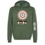 Conjunto | Sudadera Pants | Color Verde musgo | Morat | 10â D&K