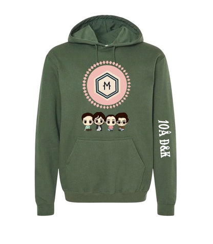 Conjunto | Sudadera Pants | Color Verde musgo | Morat | 10â D&K