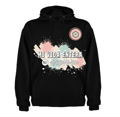 Conjunto Morat | Negro | Mi vida Entera | Código de Spotify