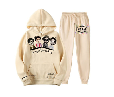 Conjunto Morat | Beige | Spotify | Date la vuelta| A ♥ W