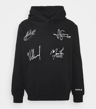 Conjunto Morat | Negro | Gira los estadios | Nombre Paola