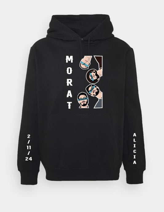 Sudadera Morat | A donde vamos | Alicia