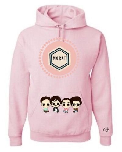 Conjunto Morat | Rosado | M | Figuras Banda