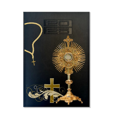 Agenda 2025 | Personalizada | Jesús Sacramento