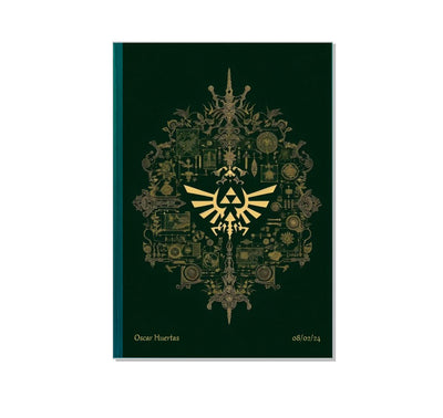 Agenda 2025 | Personalizada | Zelda