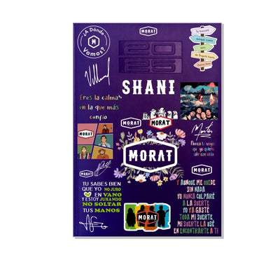 Agenda 2025 | Personalizada | Morat | Shani