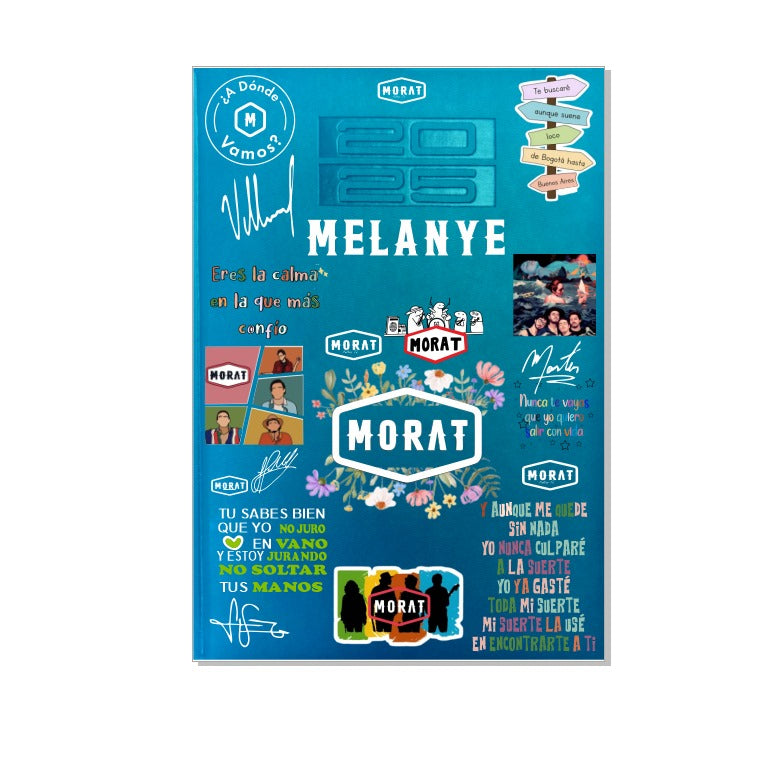 Agenda 2025 | Personalizada | Morat | Melanye