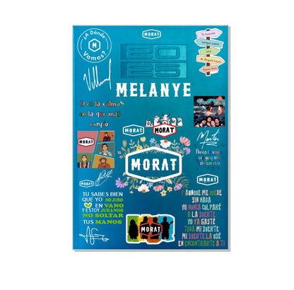 Agenda 2025 | Personalizada | Morat | Melanye