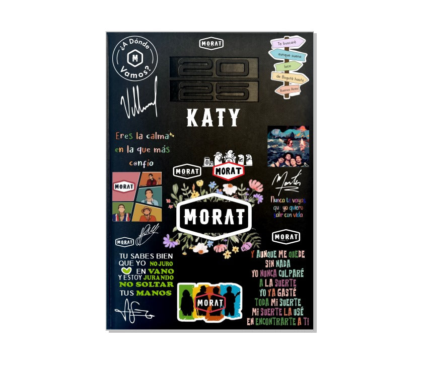 Agenda 2025 | Personalizada | Morat | Katy