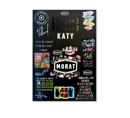 Agenda 2025 | Personalizada | Morat | Katy