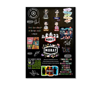 Agenda 2025 | Personalizada | Morat | Katy