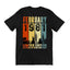Playera Negra | New York| Colores | February 1981