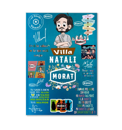 Agenda 2025 | Personalizada | Morat | Natali