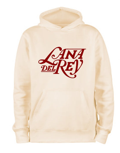 Sudadera Beige| Lana del Rey | Mariposa