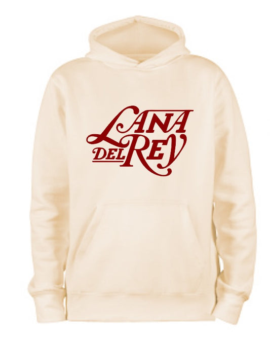 Sudadera Beige| Lana del Rey | Mariposa