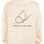 Sudadera Beige| Lana del Rey | Mariposa