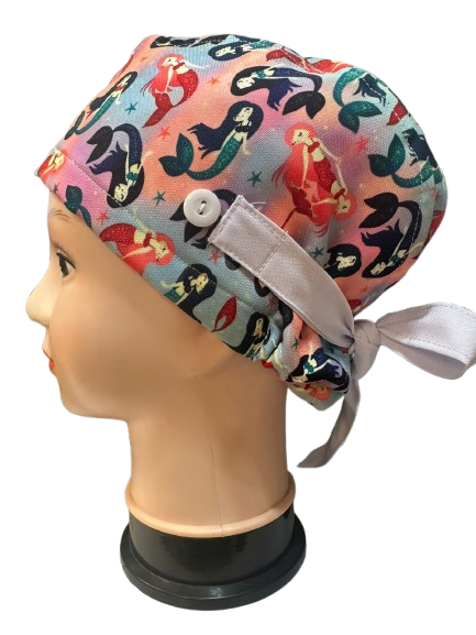 Gorro Quirurgico  |  Sirenas