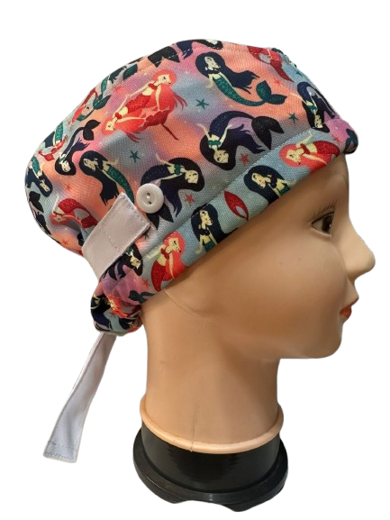 Gorro Quirurgico  |  Sirenas
