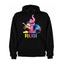 Sudadera INTENSAMENTE|  Negro| Bing Bong, Tristeza y Alegría | Rubí