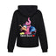 Sudadera INTENSAMENTE|  Negro| Bing Bong, Tristeza y Alegría | Rubí