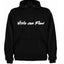 Sudadera personalizada| Negra|  Vistete con Flow