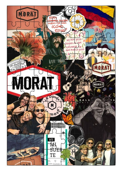 Rompecabeza | Morat | collaje | Bandera colombia