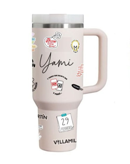Vasos Térmico 1300ml | palo rosa | MORAT